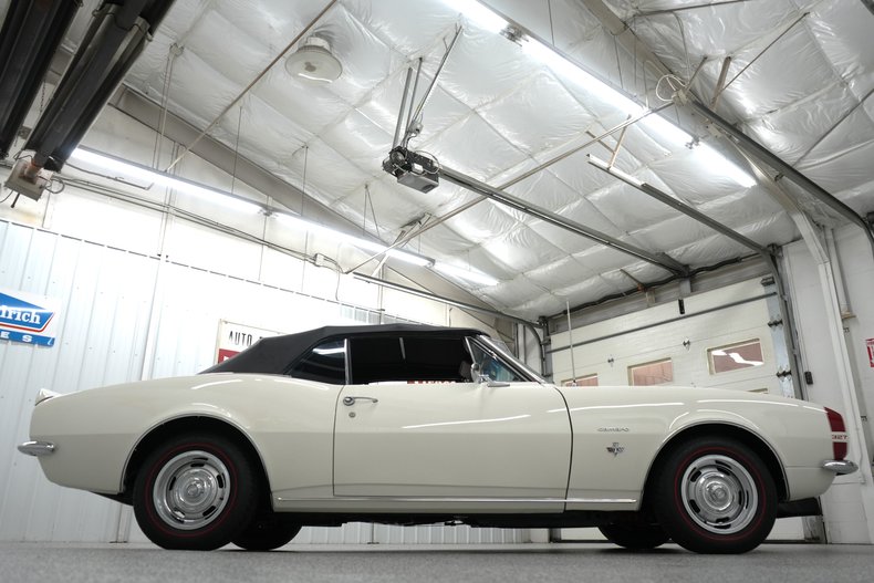 For Sale 1967 Chevrolet Camaro Convertible