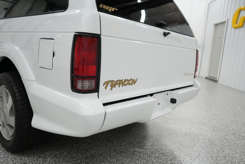 For Sale 1993 GMC Typhoon