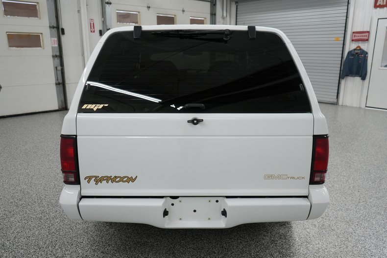 For Sale 1993 GMC Typhoon