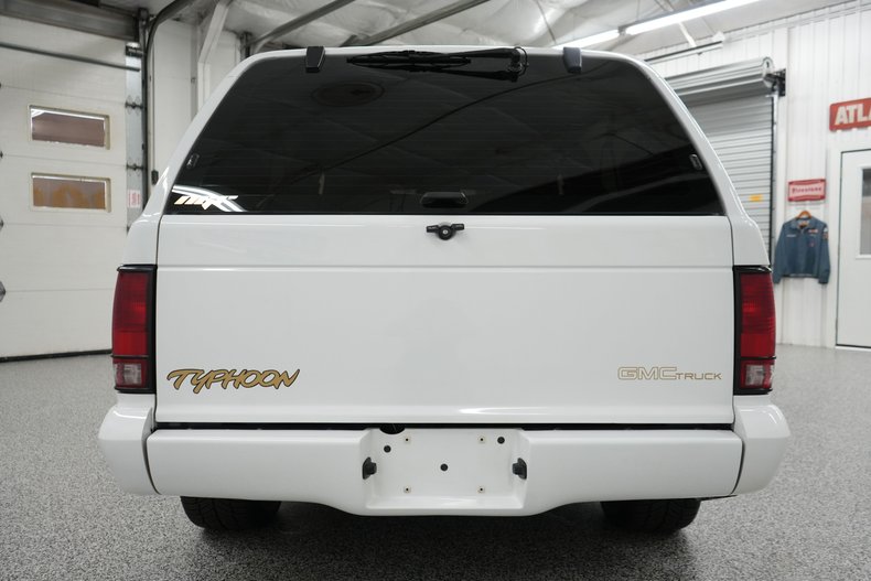 For Sale 1993 GMC Typhoon