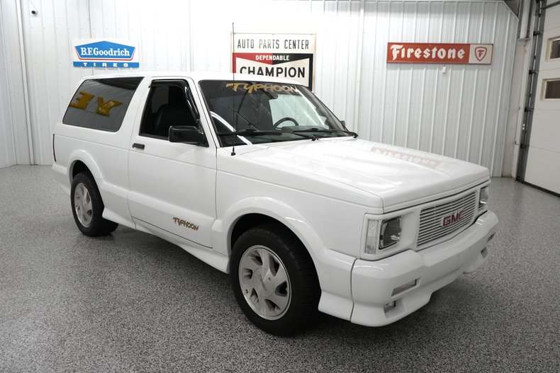 For Sale 1993 GMC Typhoon