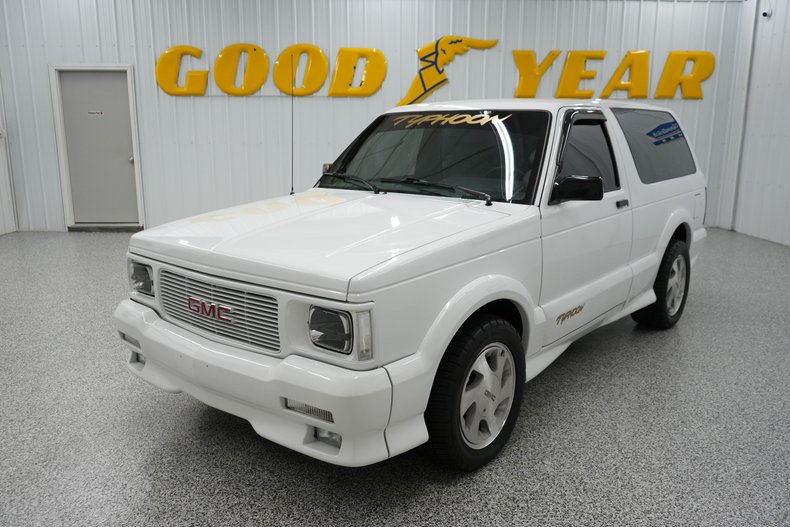 For Sale 1993 GMC Typhoon