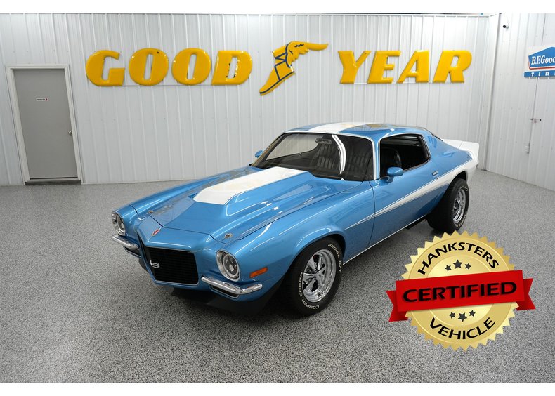For Sale 1971 Chevrolet Camaro Baldwin Motion Style