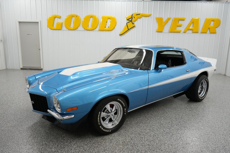 For Sale 1971 Chevrolet Camaro Baldwin Motion Style