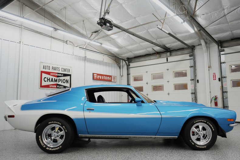 For Sale 1971 Chevrolet Camaro Baldwin Motion Style