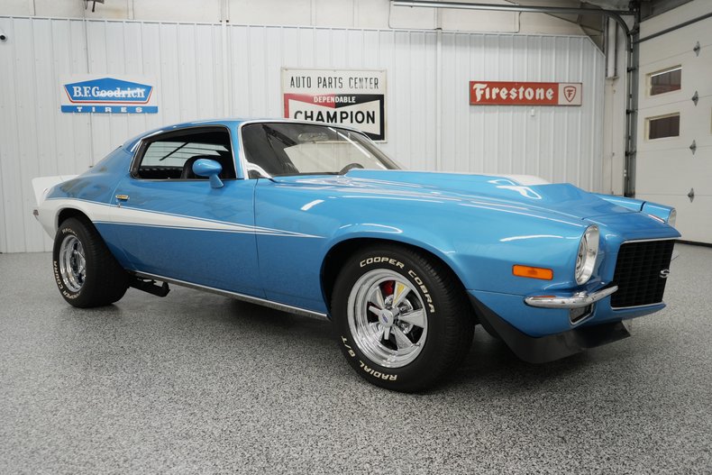 For Sale 1971 Chevrolet Camaro Baldwin Motion Style