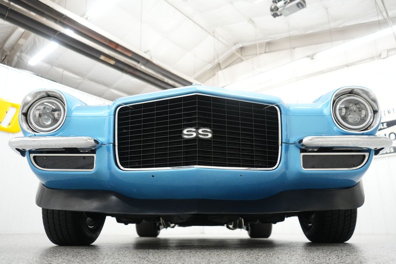 For Sale 1971 Chevrolet Camaro Baldwin Motion Style