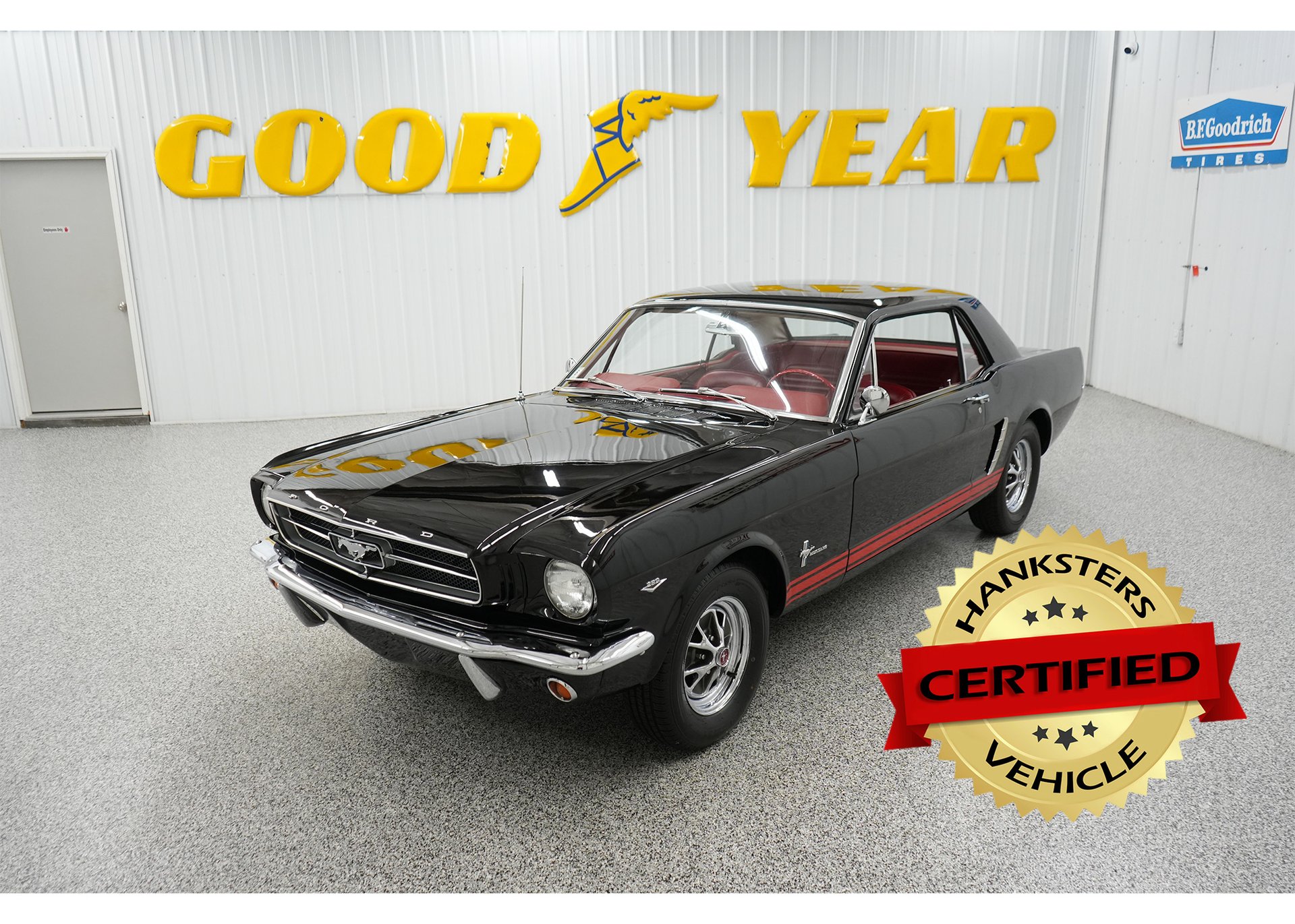 1965 ford mustang
