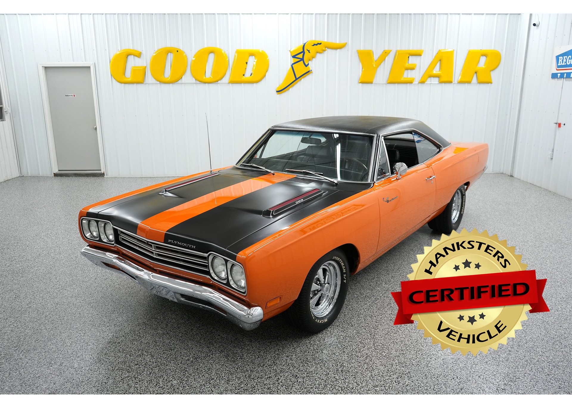 1969 plymouth road runner
