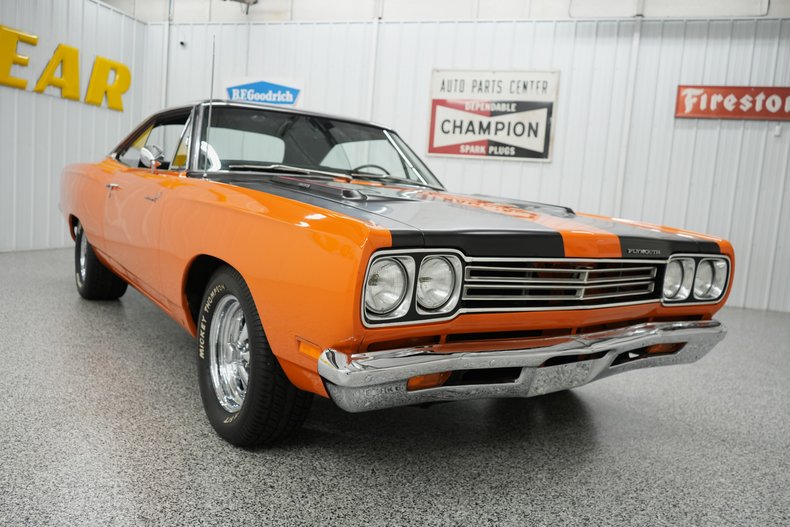 For Sale 1969 Plymouth Road Runner