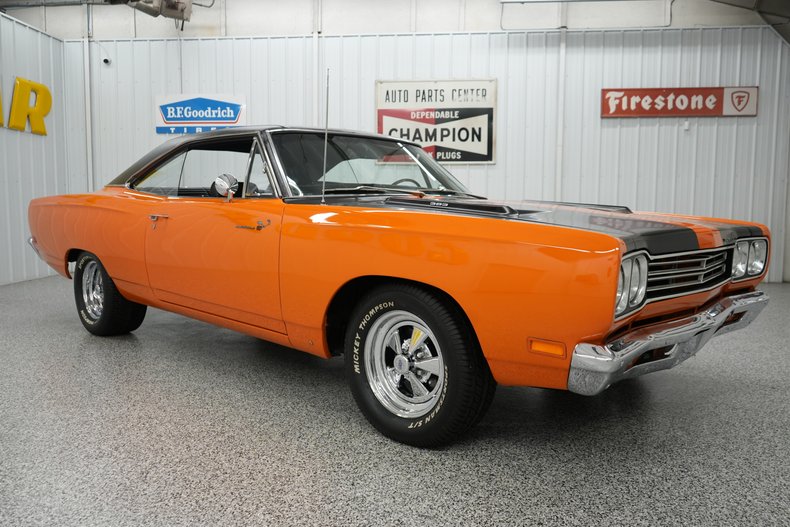 For Sale 1969 Plymouth Road Runner