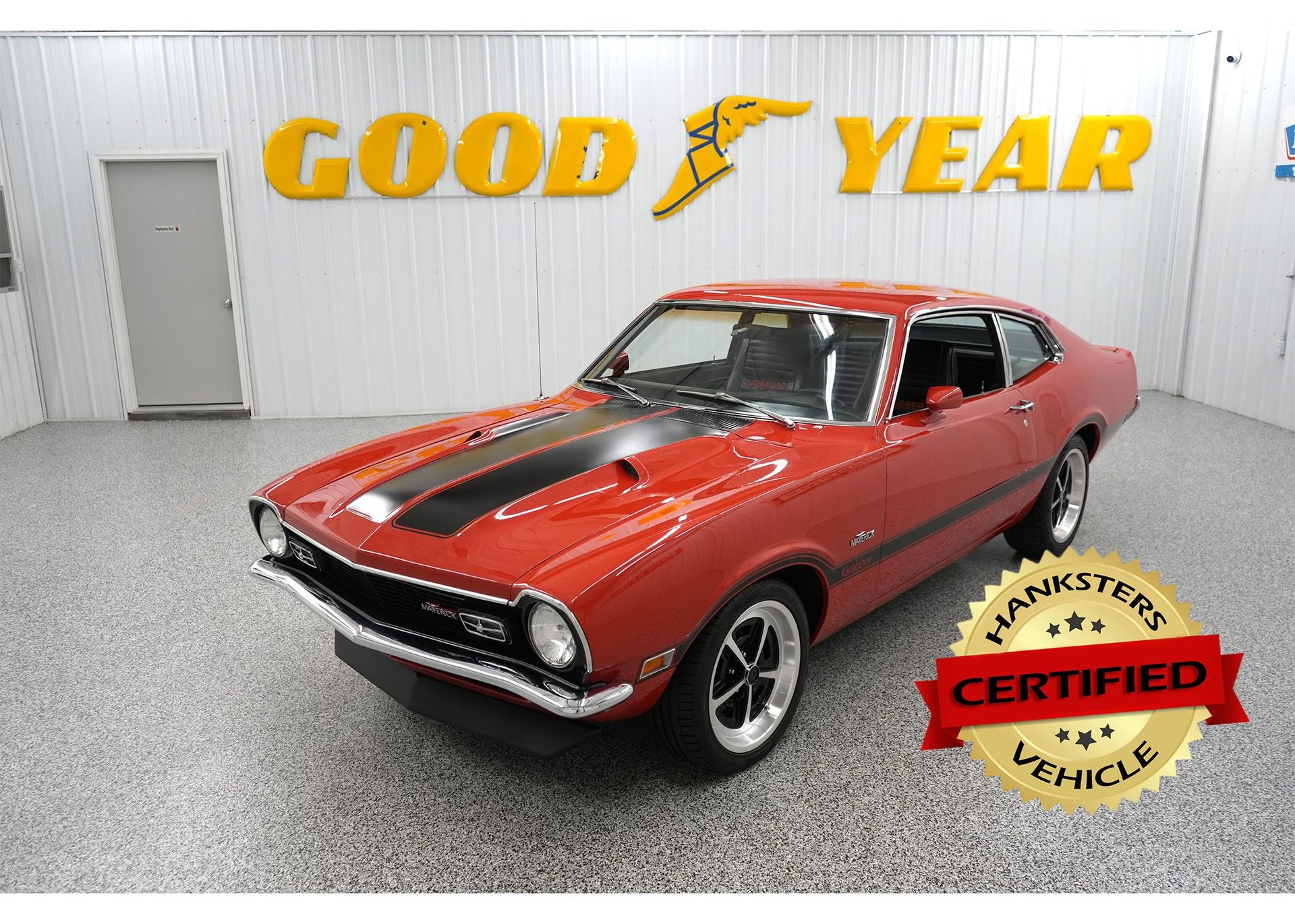 1972 ford maverick grabber