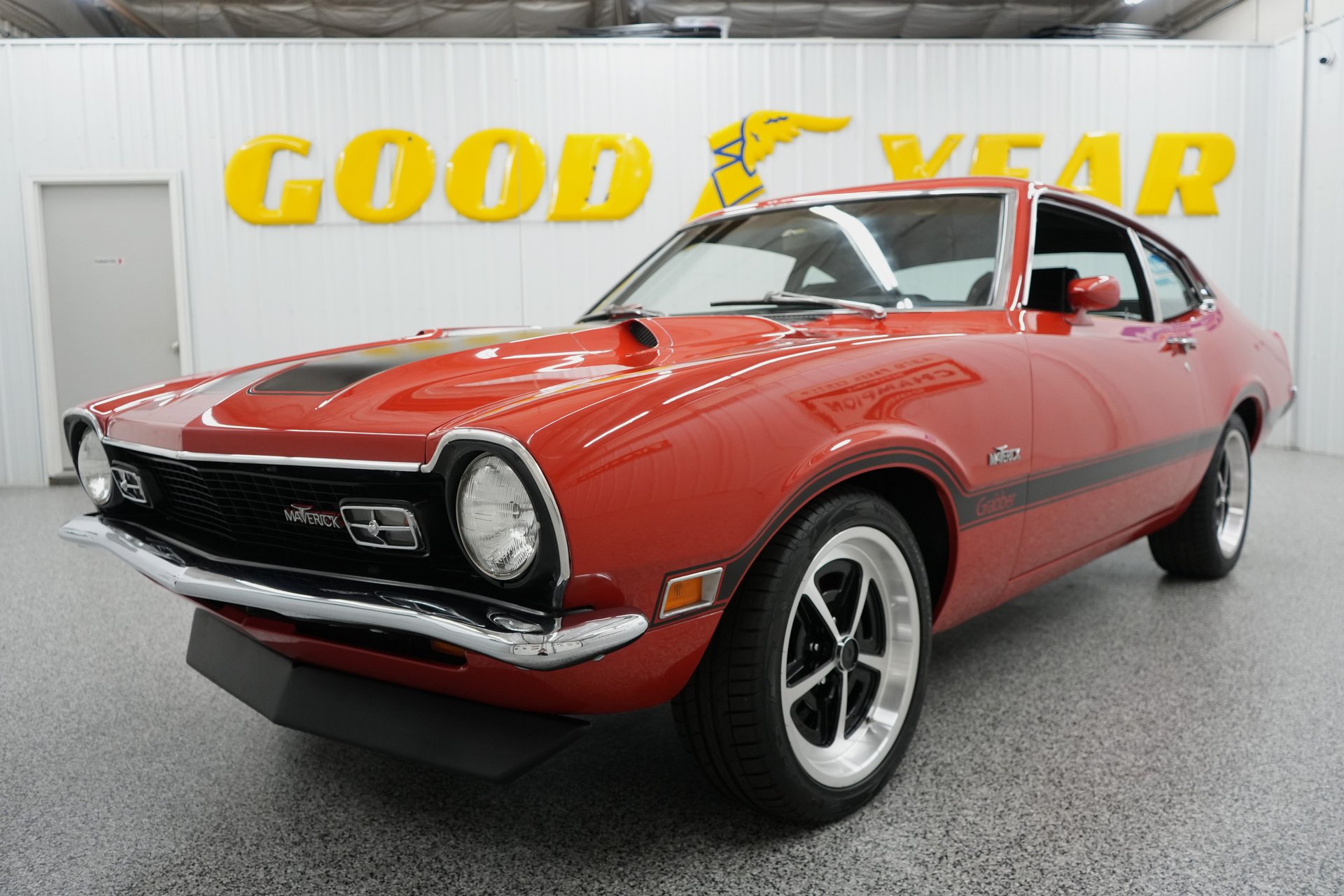 For Sale 1972 Ford Maverick Grabber