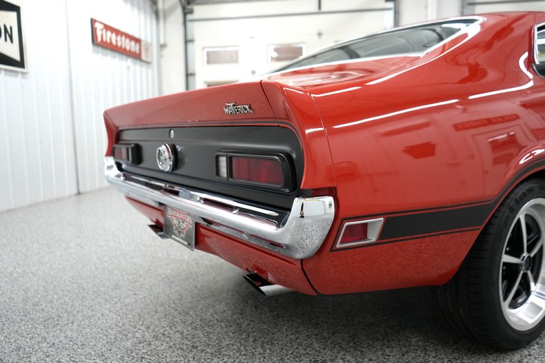 For Sale 1972 Ford Maverick Grabber
