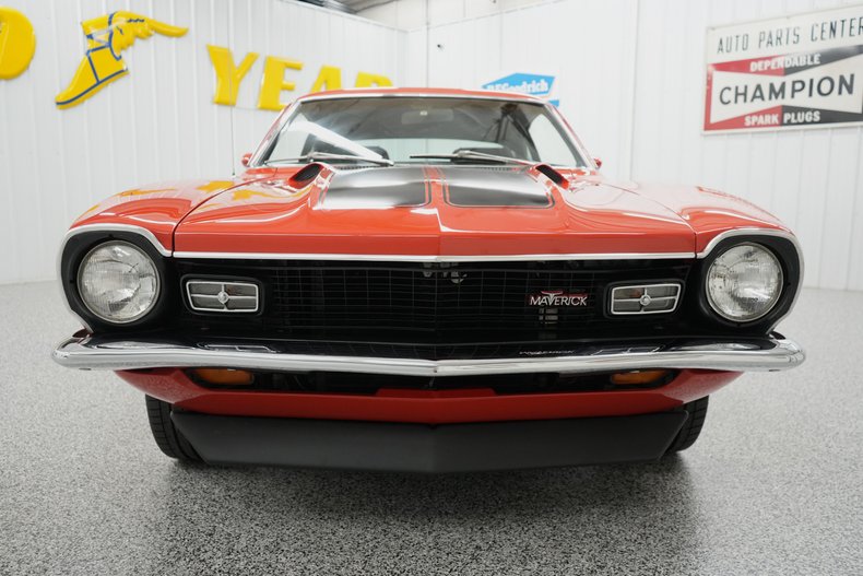 For Sale 1972 Ford Maverick Grabber