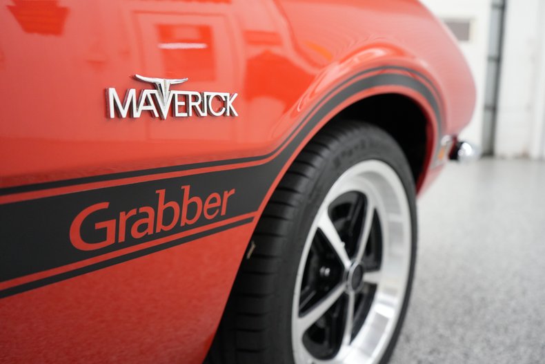For Sale 1972 Ford Maverick Grabber