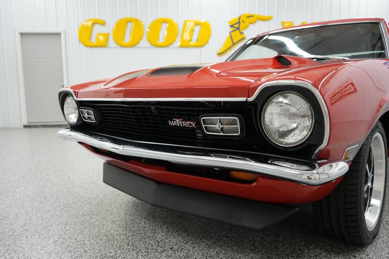 For Sale 1972 Ford Maverick Grabber