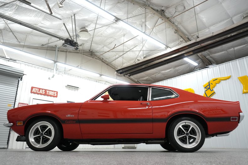 For Sale 1972 Ford Maverick Grabber