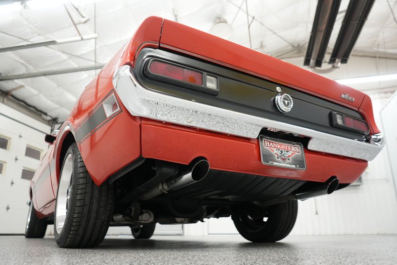 For Sale 1972 Ford Maverick Grabber