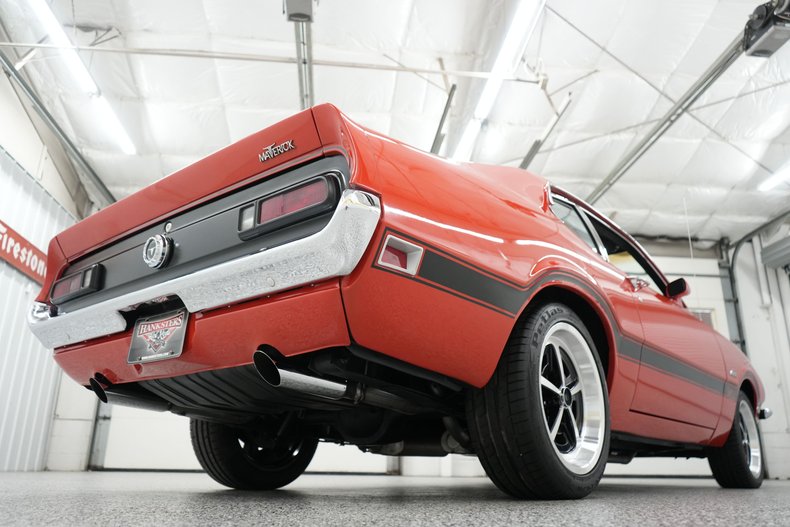 For Sale 1972 Ford Maverick Grabber