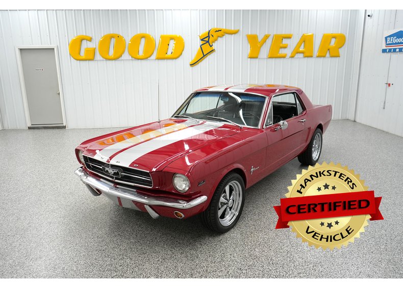 1965 Ford Mustang 1