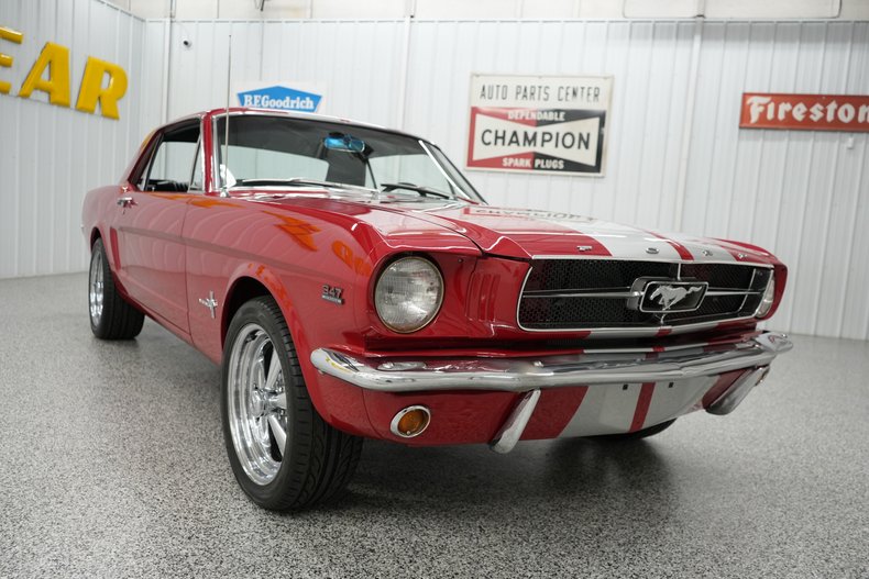 1965 Ford Mustang 22