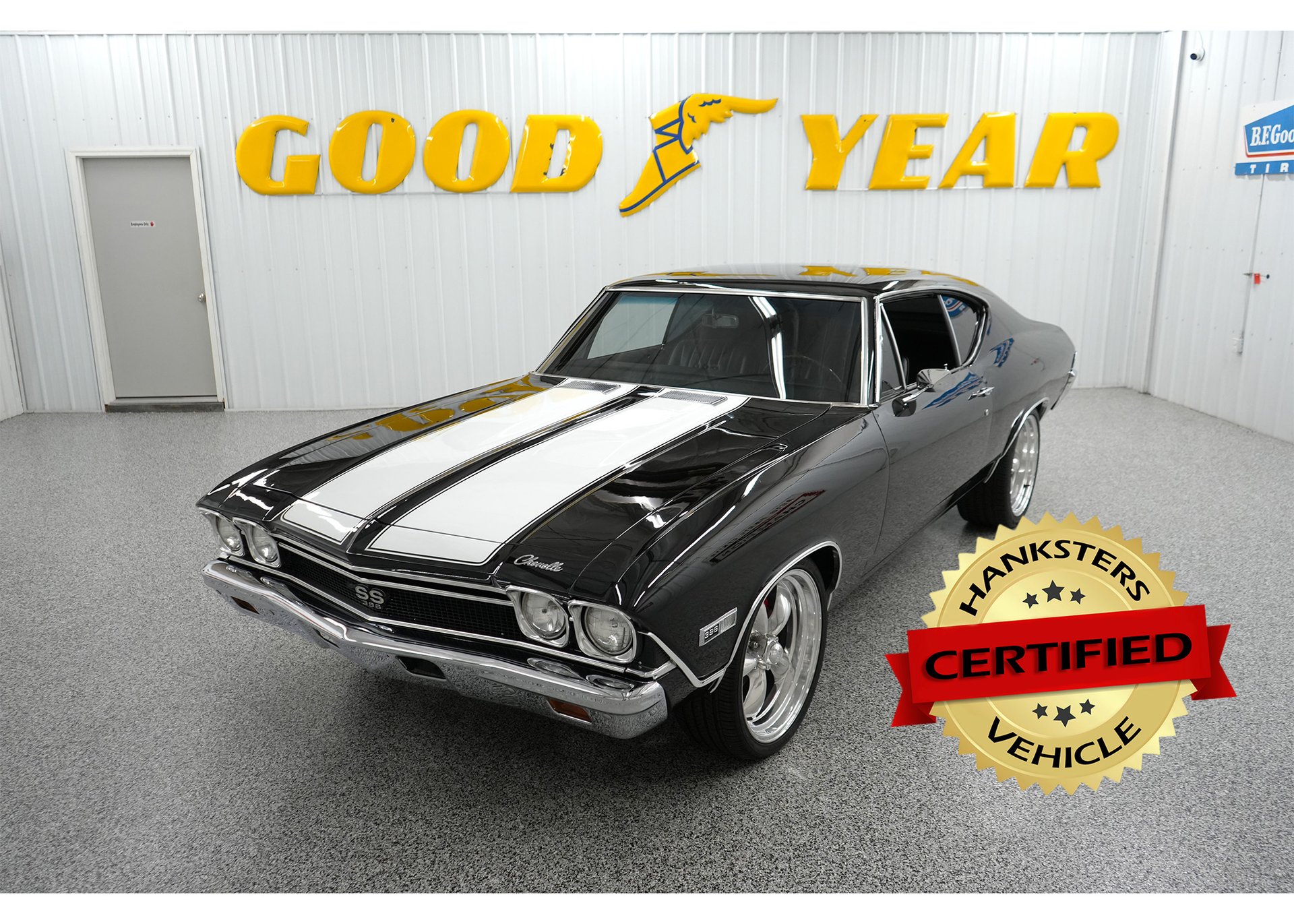 1968 chevrolet chevelle ss