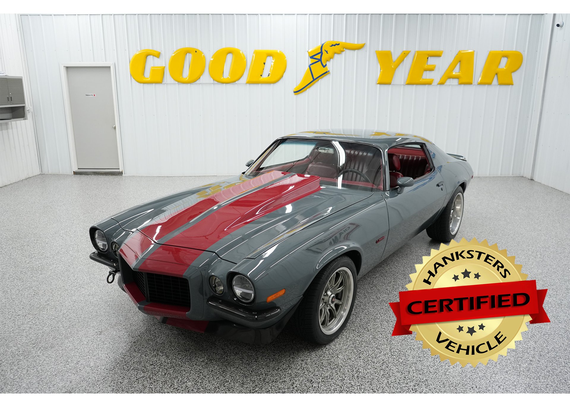 1972 chevrolet camaro