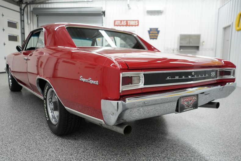 1966 Chevrolet Chevelle 8