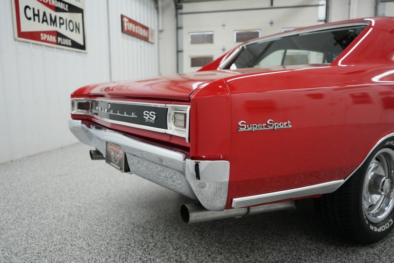 1966 Chevrolet Chevelle 13