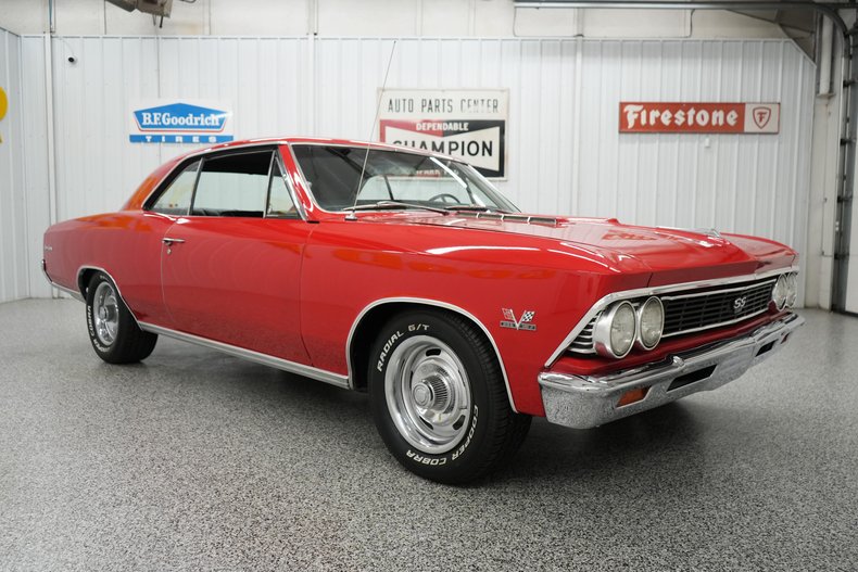 1966 Chevrolet Chevelle 20