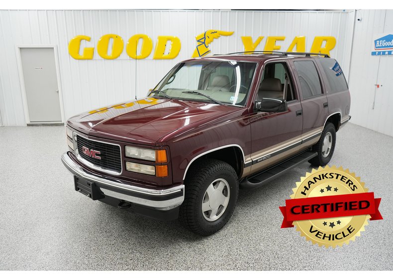 For Sale 1999 GMC Yukon
