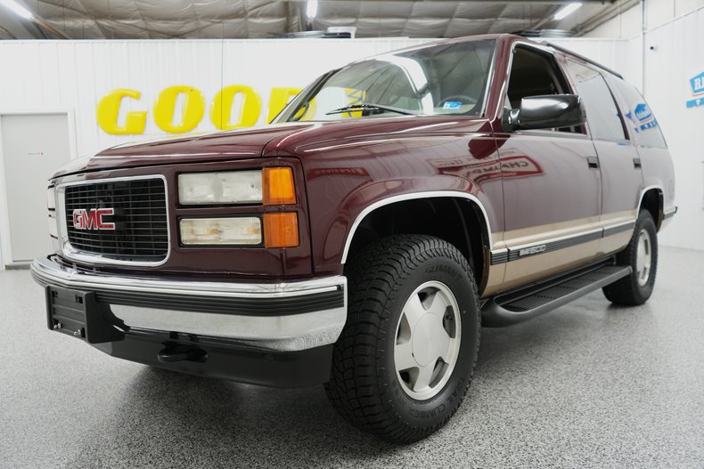 For Sale 1999 GMC Yukon