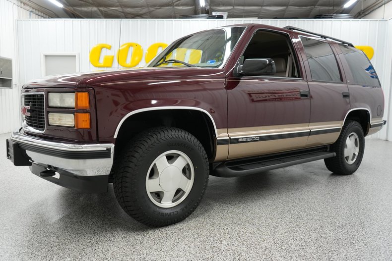 For Sale 1999 GMC Yukon