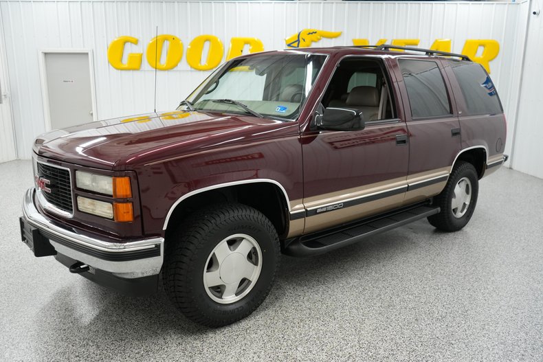 For Sale 1999 GMC Yukon