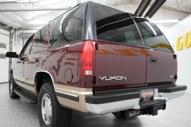 For Sale 1999 GMC Yukon