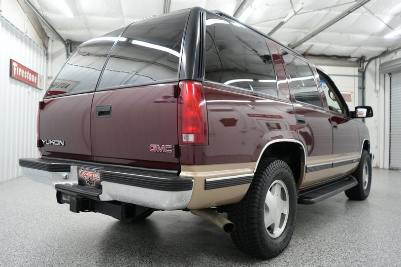 For Sale 1999 GMC Yukon