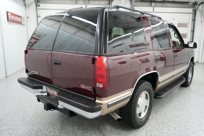 For Sale 1999 GMC Yukon