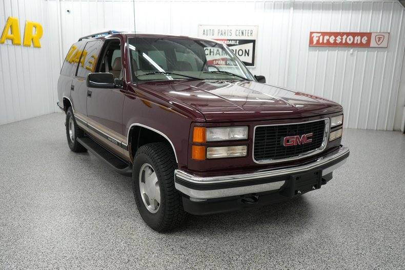 For Sale 1999 GMC Yukon