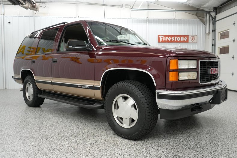 For Sale 1999 GMC Yukon