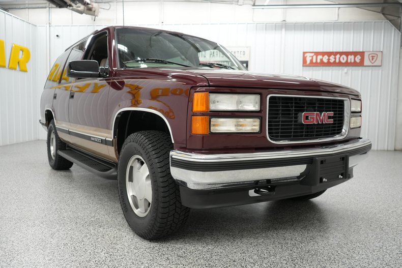 For Sale 1999 GMC Yukon