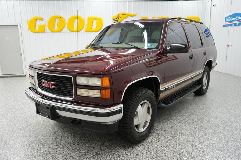 For Sale 1999 GMC Yukon