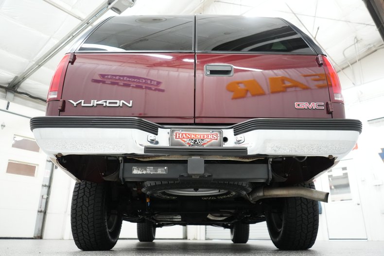For Sale 1999 GMC Yukon