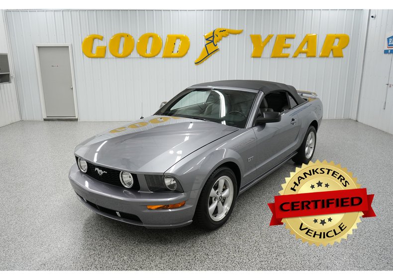 For Sale 2007 Ford Mustang GT Convertible