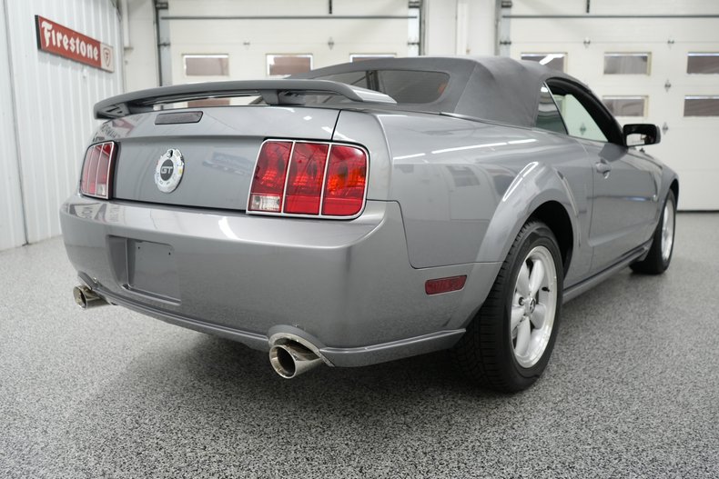 For Sale 2007 Ford Mustang GT Convertible