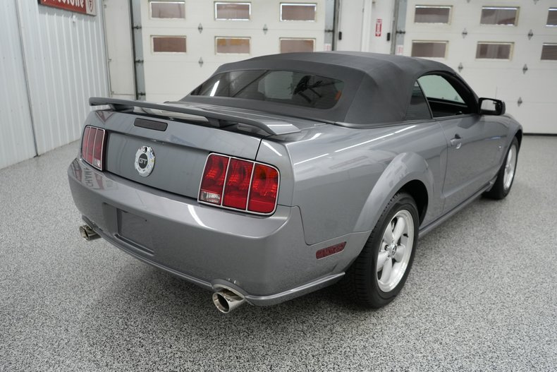For Sale 2007 Ford Mustang GT Convertible
