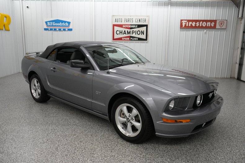 For Sale 2007 Ford Mustang GT Convertible