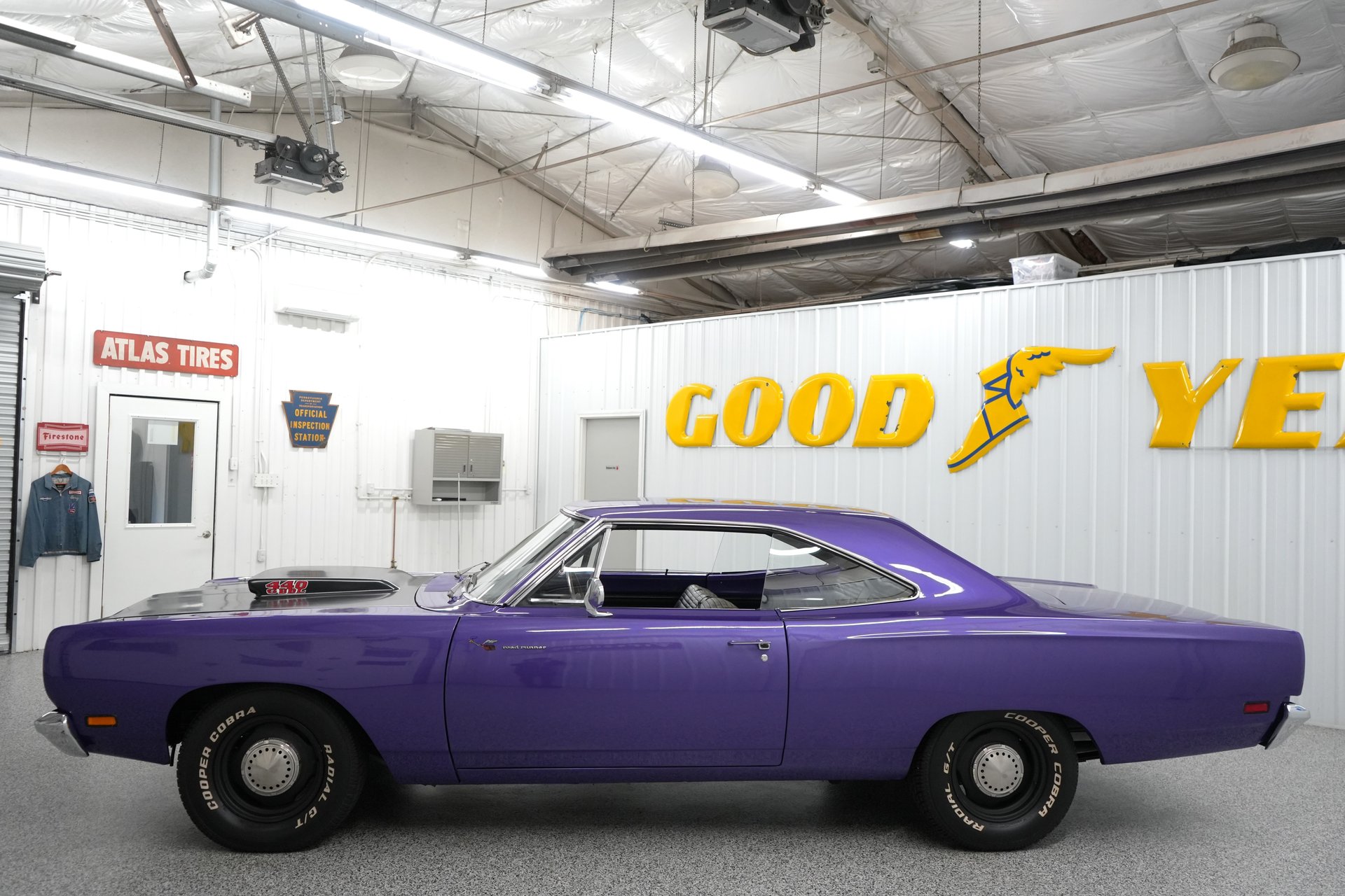 1969 Plymouth Roadrunner | Hanksters Hot Rods