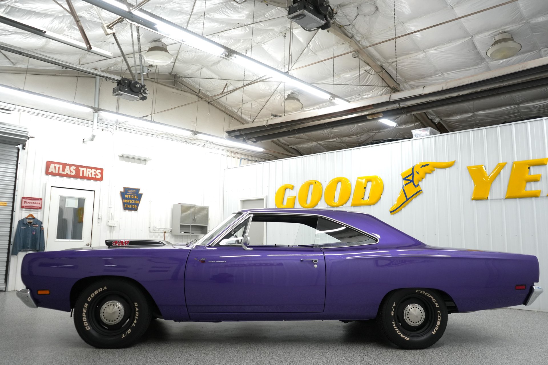 1969 Plymouth Roadrunner | Hanksters Hot Rods
