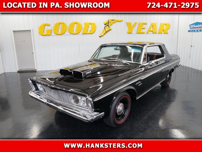 For Sale 1963 Plymouth Fury